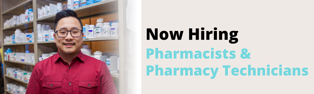 Now Hiring Pharmacist Pharmacy Technicians Jobs Careers