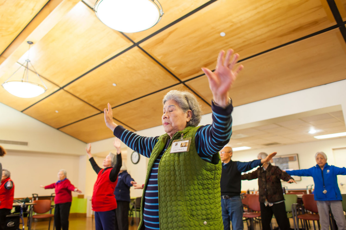Healthy Aging and Wellness Class ICHS