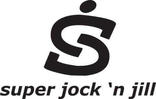 Super jock 'n jill logo