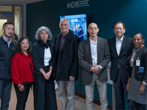 Representative Adam Smith Visits ICHS