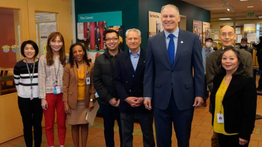 Governor Jay Inslee visits ICHS