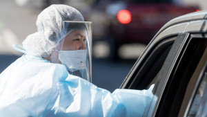 ICHS COVID-19 Testing Drive Through International District