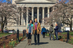 AiPACE in Olympia Heidi Wong Ron Chew