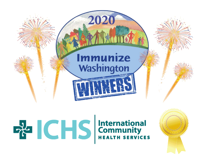 ICHS Immunize Washington Award 2020