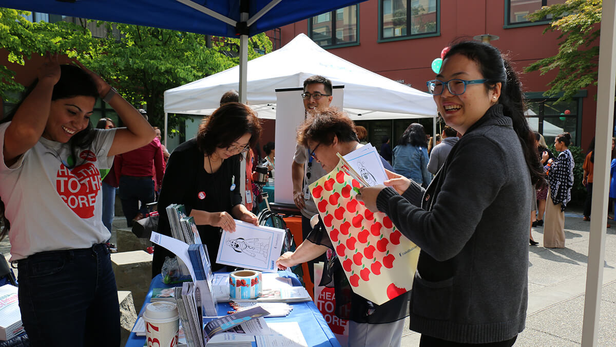 Volunteer Jobs Fair ICHS