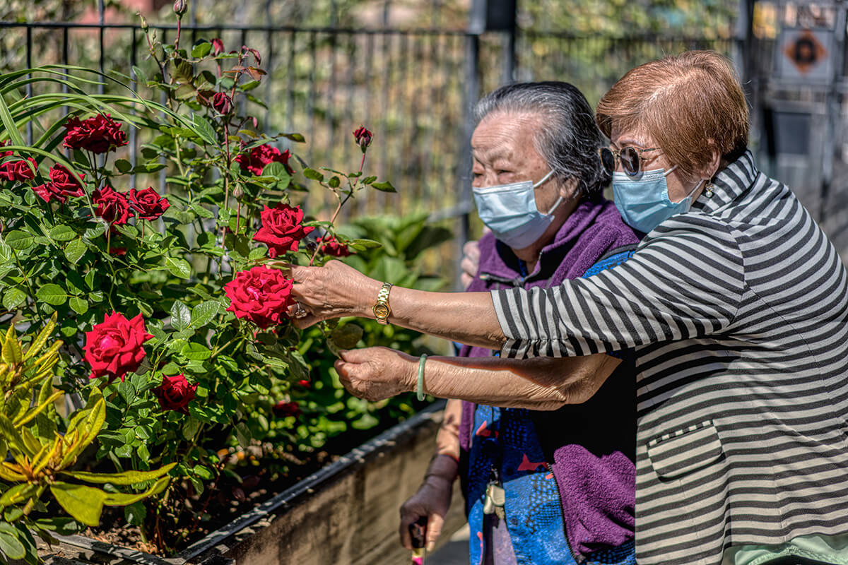 Legacy House Assisted Living Resident and Staff