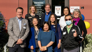 Washington State Elected Officials Visit Bellevue ICHS