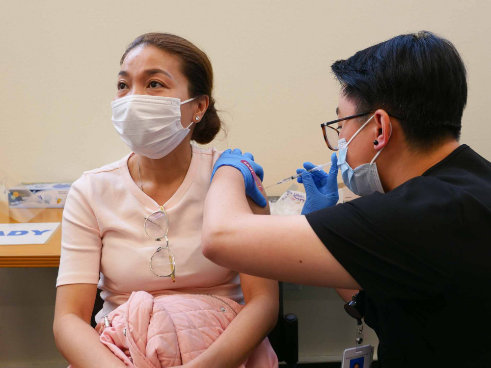 Coronavirus COVID-19 Vaccination