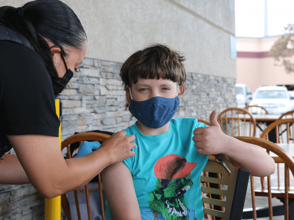 ICHS COVID-19 Vaccine Clinic Youth