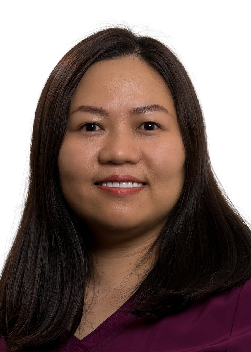 Dao Huynh, ICHS dental hygienist