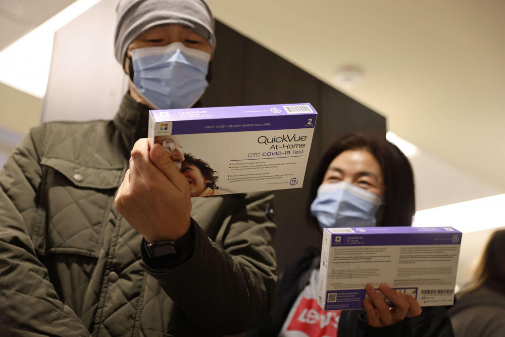 ICHS COVID Test Kit Distribution