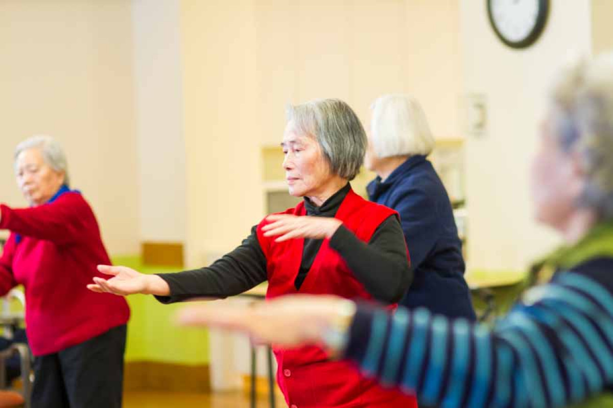 Tai Ji Quan Moving for Better Balance ICHS