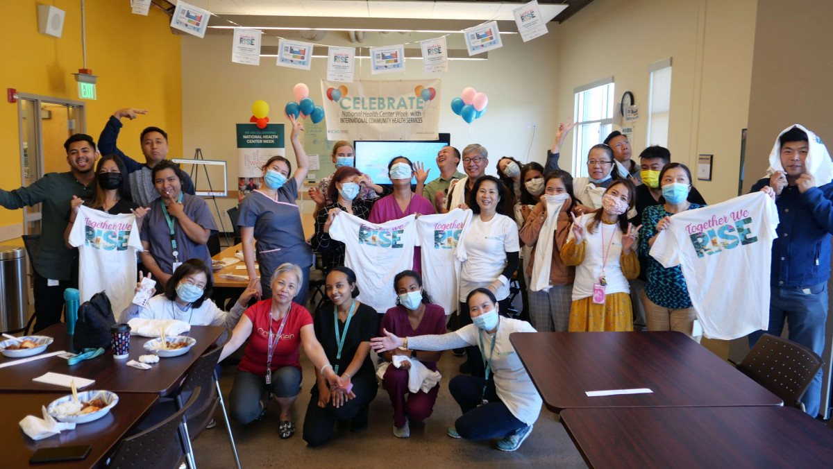 Shoreline ICHS Staff Celebration photo