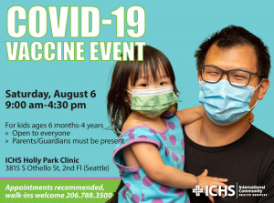 COVID vaccines under 5 ENG Poster