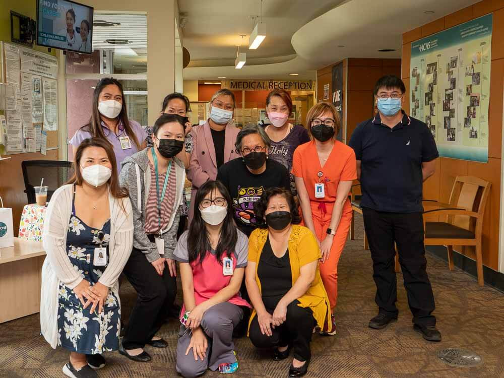 ICHS Vaccine HP Group Photo