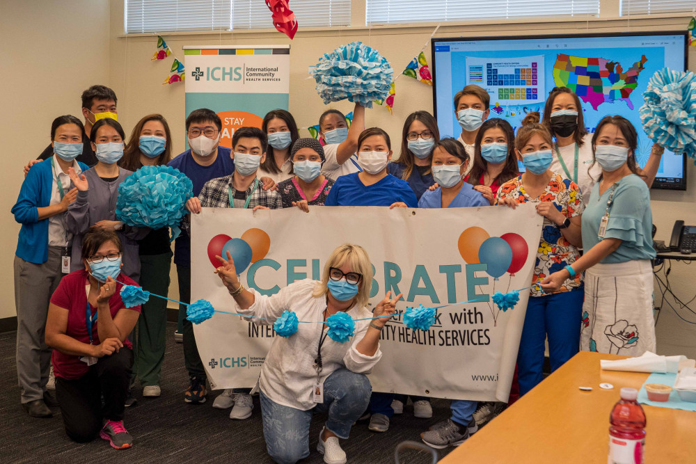 ICHS Celebrates National Health Center Week together