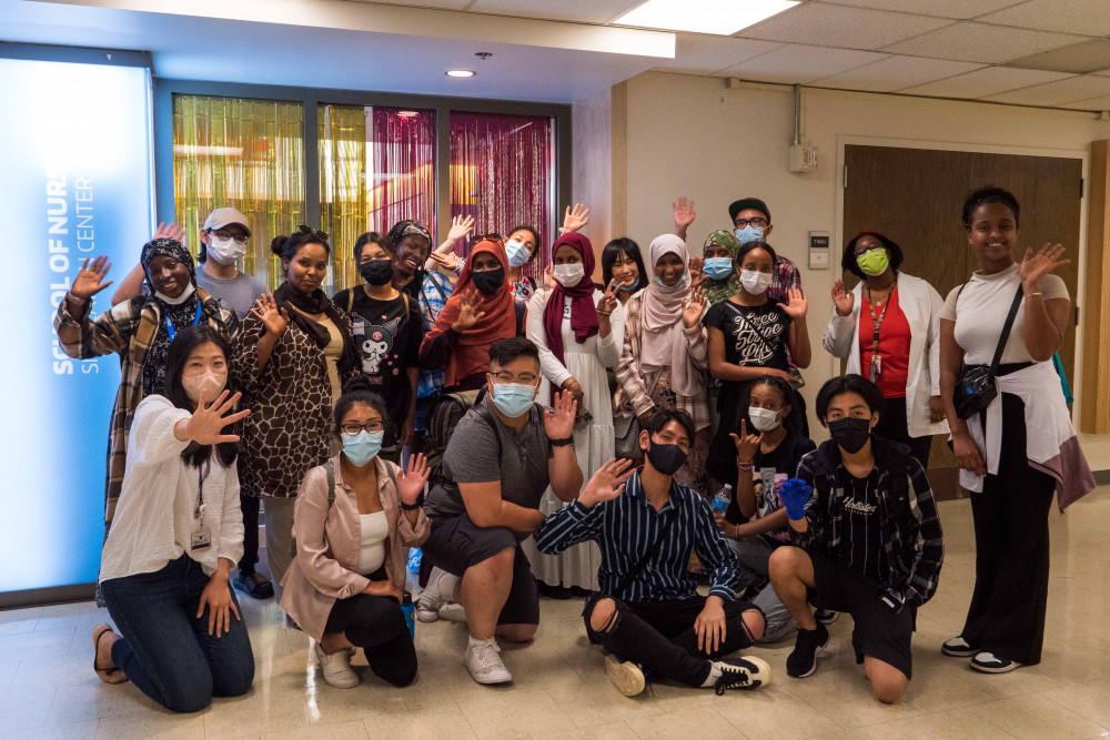 Seattle World School Teen Health Center Health Care Careers Camp 2022