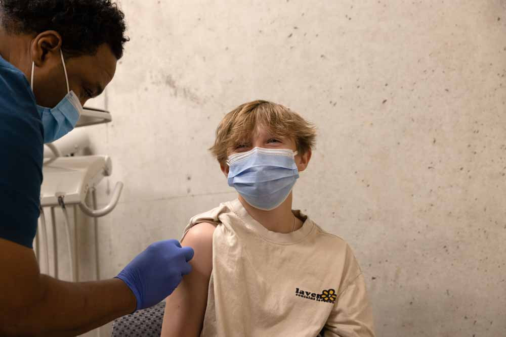 International Community Health Services COVID19 vaccine booster