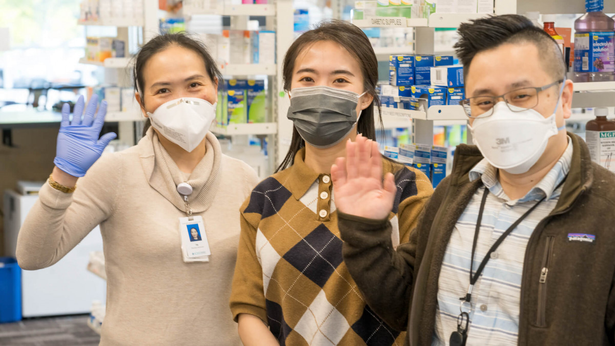ICHS Pharmacy Staff 2022
