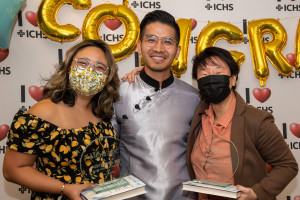Congratulations to ICHS family medicine residency graduates
