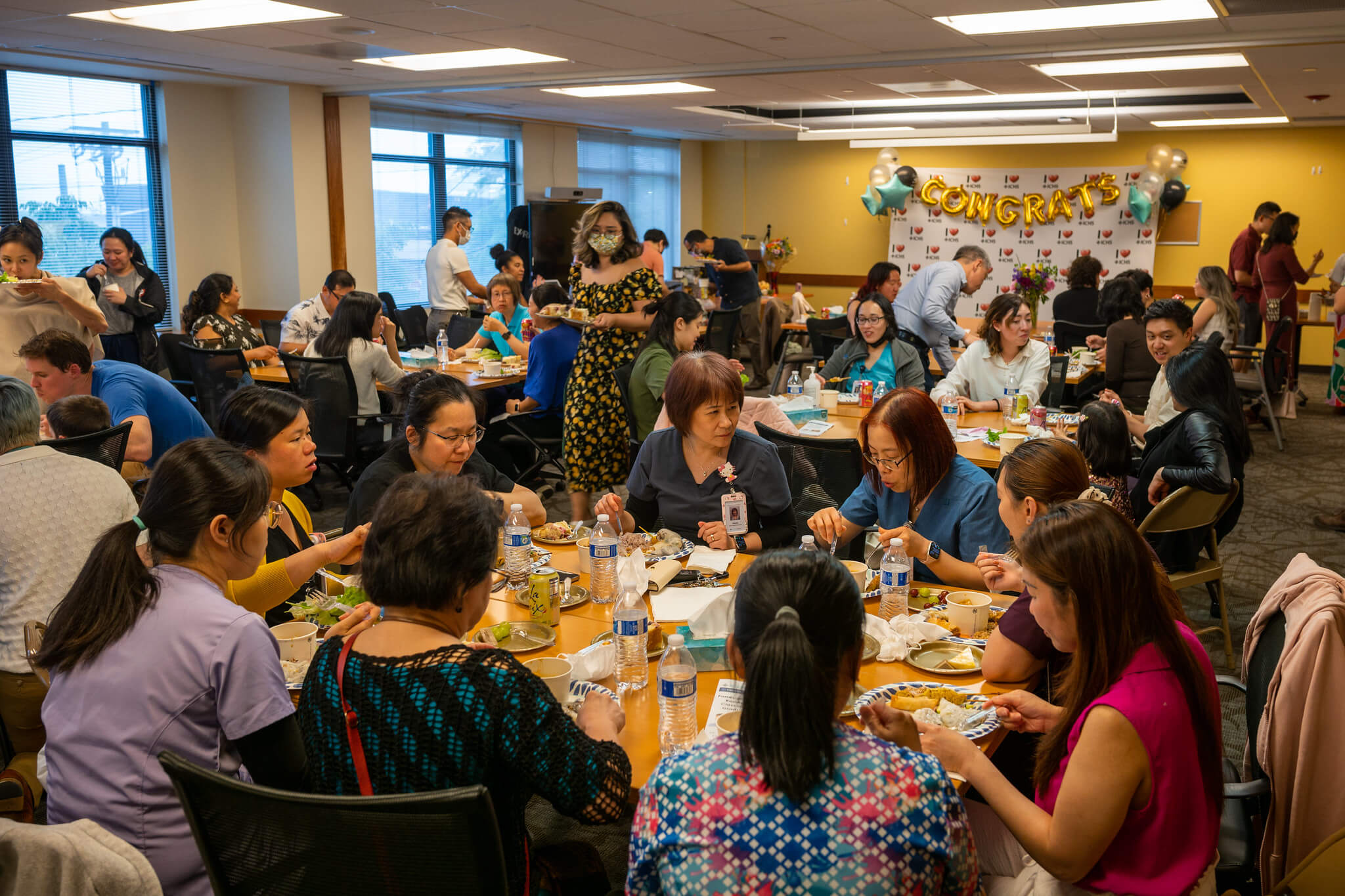 Photo of the graduation ceremony for Family Medicine Residents