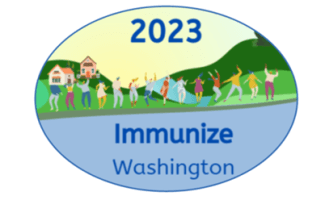 Immunize Washington Award Logo