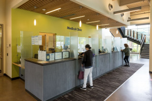 ICHS CDC visit Medical Clinic