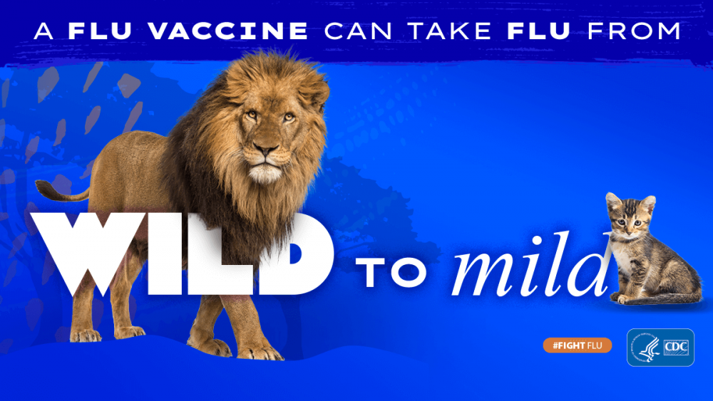 Wild to Mild Flu Vaccines at ICHS 2023