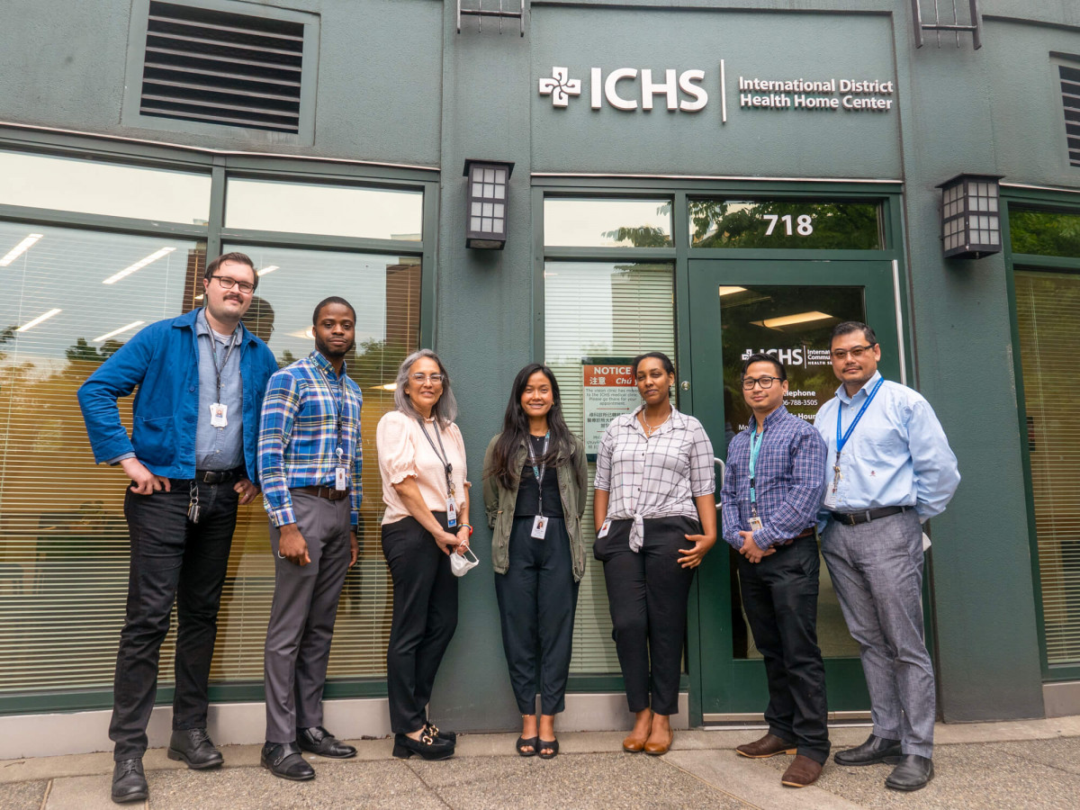 ICHS HH Clinic Group Shot Website