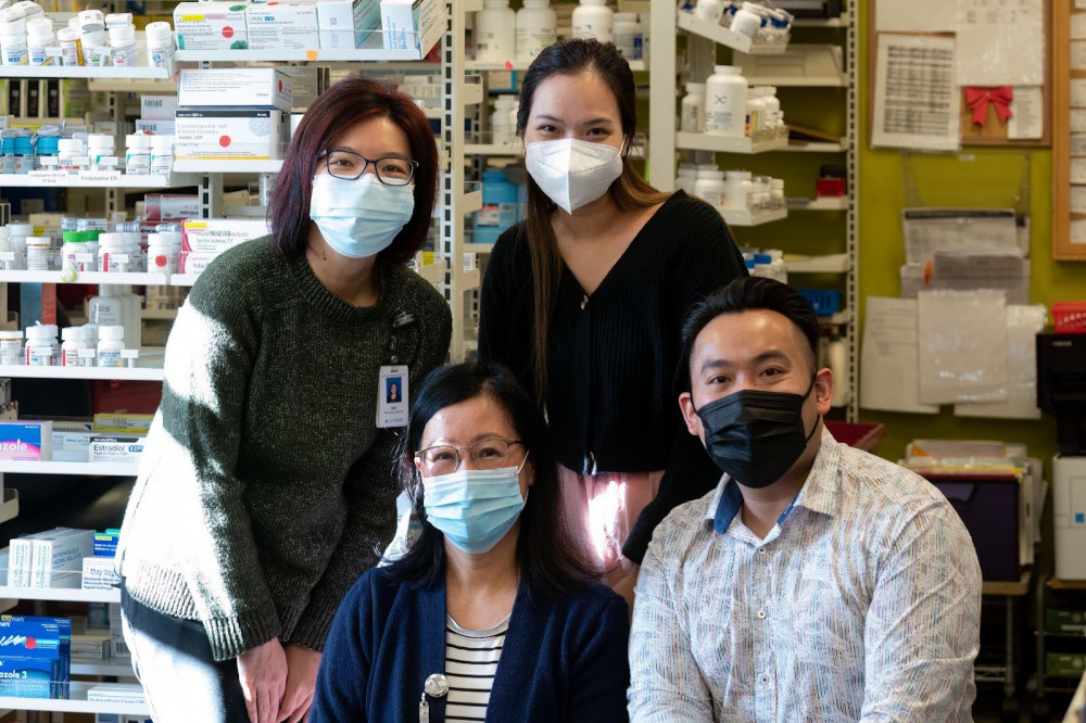 ICHS Holly Park Pharmacy Team Community Health Center team photo
