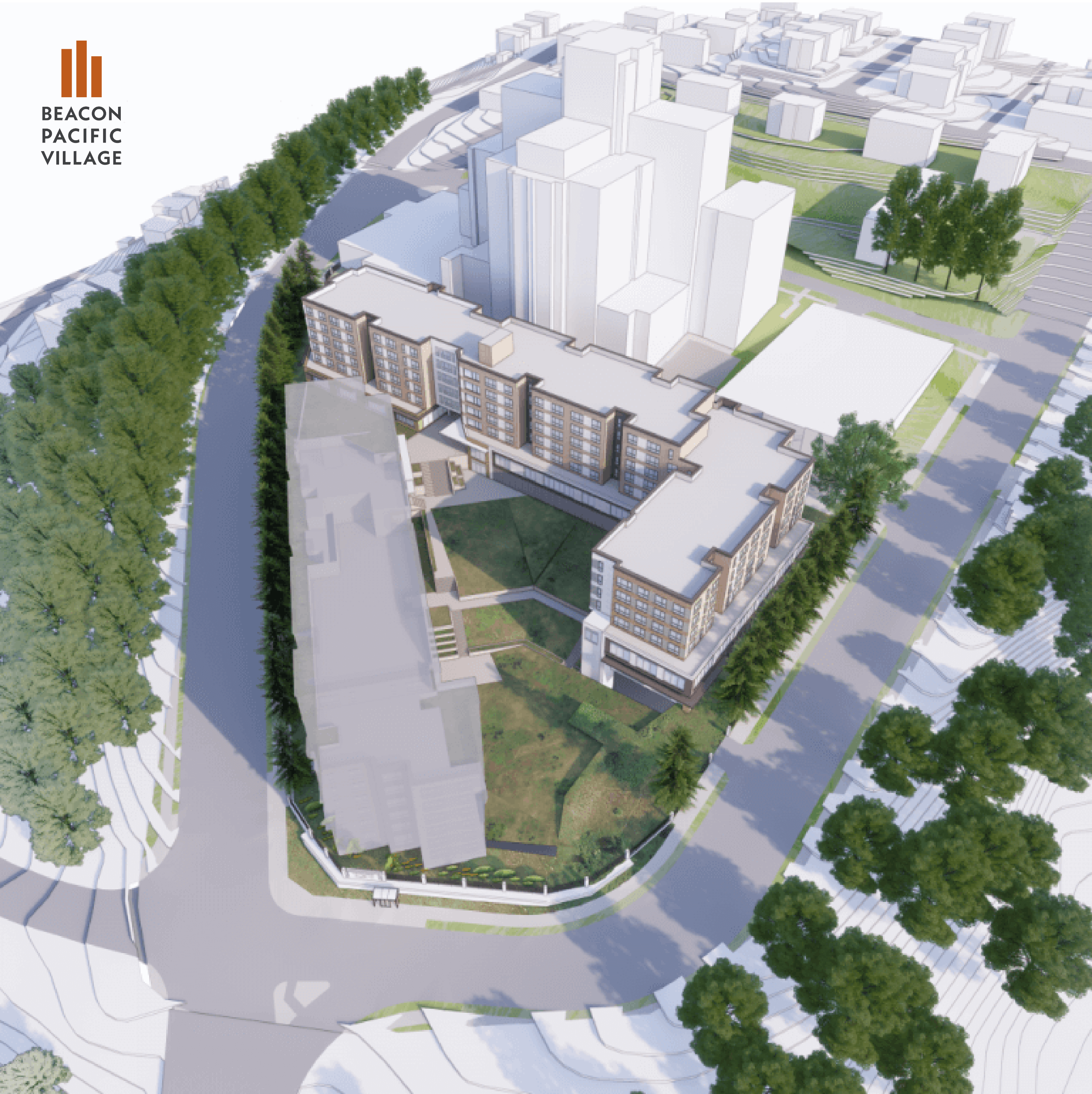 Healthy Aging and Wellness Center rendering