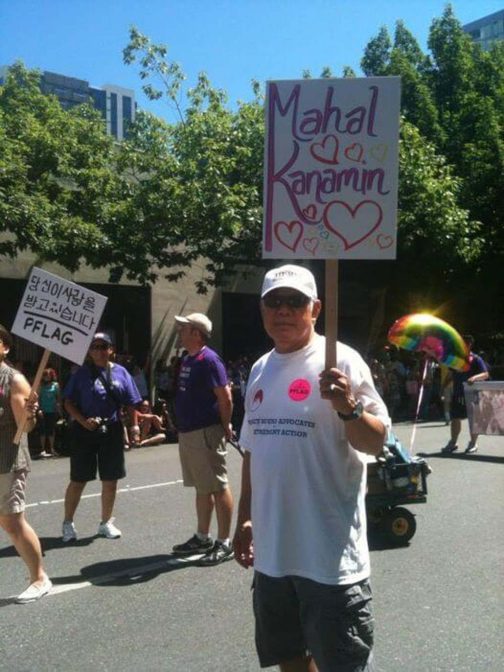 Frankie Pride Parade (1)