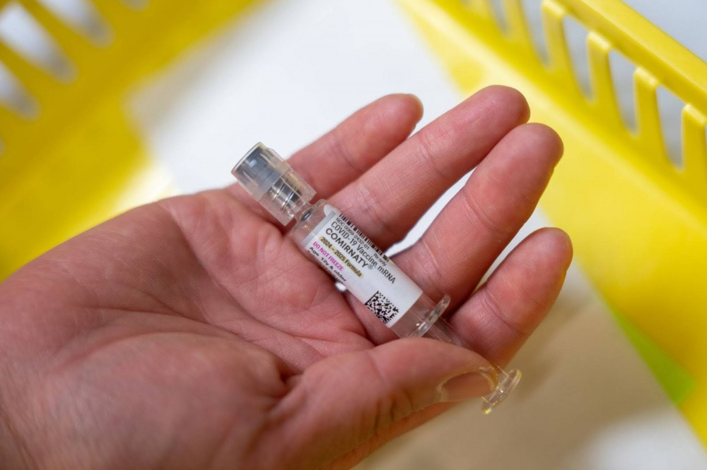 2024-2025 COVID19 Vaccine Vial