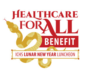 ICHS Lunar New Year Luncheon Healthcare for all benefit Foundation Fundraiser Logo