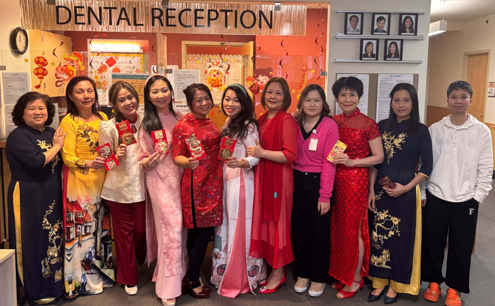 ICHS Holly Park Lunar New Year 2025