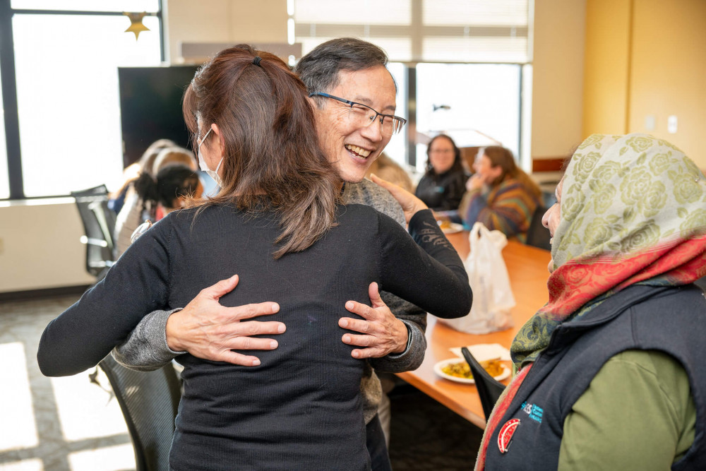 Alan Chun Retirement party 2025