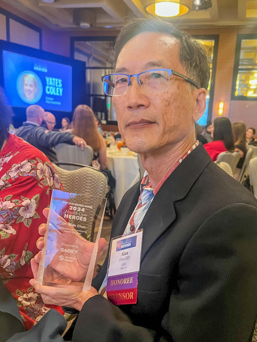 Healthcare Heroes Award 2024 Alan Chun