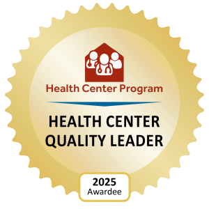 Health Resources and Services Administration Health Center Quality Leader 2022 Awardee