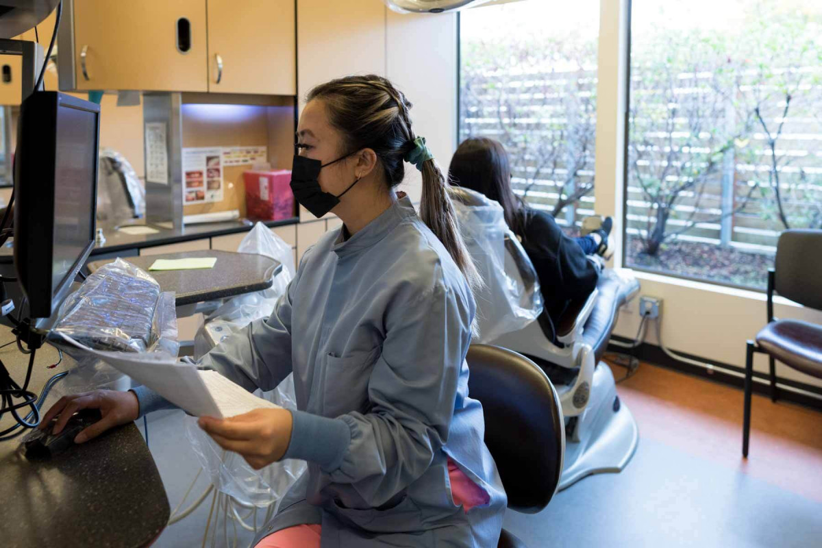 Mei Vuong ICHS Dental Assistant