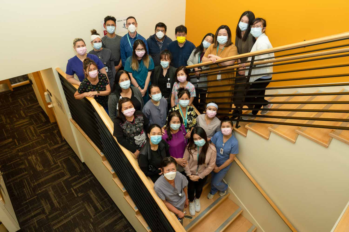 ICHS Bellevue Clinic staff photo 2022